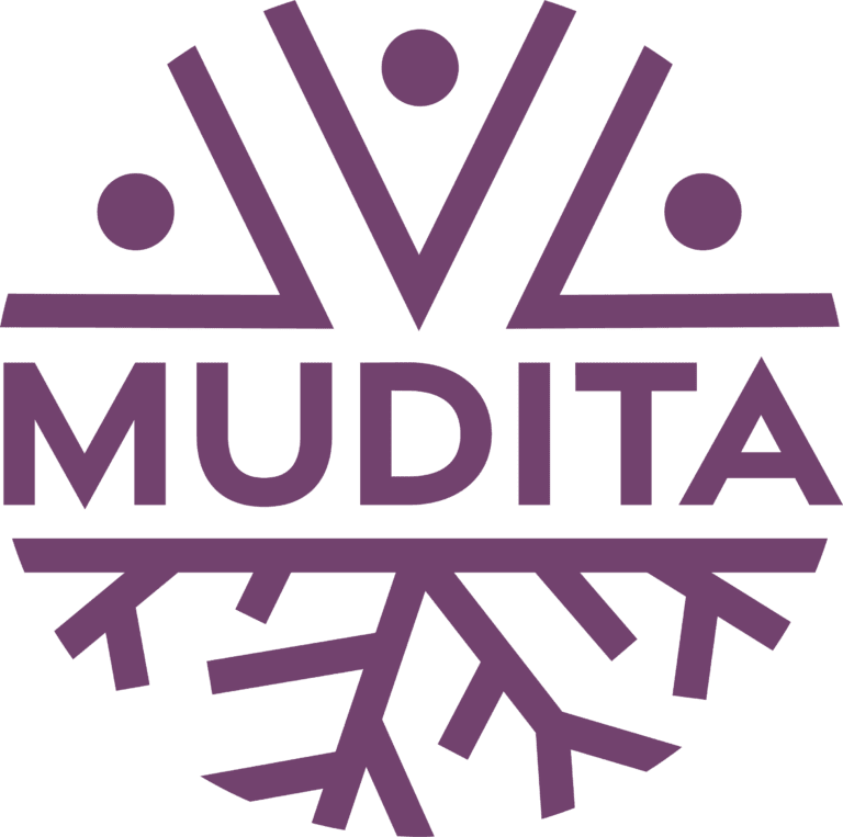 Stowarzyszenie Mudita, logotyp